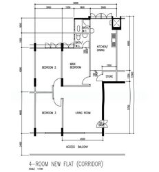 Blk 228 Boundary Ville (Serangoon), HDB 4 Rooms #536826921